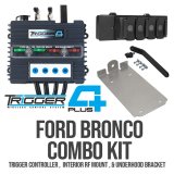 Oracle Trigger 4 Plus Controller Ford Bronco 2021+ Combo Kit thumbnail 1