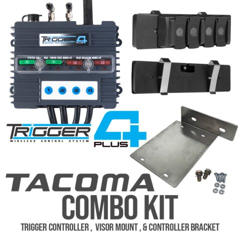 Oracle Trigger 4 Plus Controller Toyota Tacoma Kit thumbnail 1