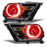 Oracle 10-14 Ford Mustang SMD HL (Non-HID) - Red thumbnail 2