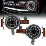 Oracle 2021+ Ford Bronco Oculus Bi-LED Projector Headlights w/ Heated Lenses thumbnail 1