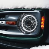 Oracle 2021+ Ford Bronco Oculus Bi-LED Projector Headlights w/ Heated Lenses thumbnail 2