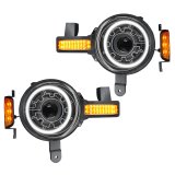 Oracle 2021+ Ford Bronco Oculus Bi-LED Projector Headlights w/ Heated Lenses thumbnail 4