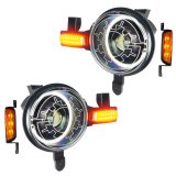 Oracle 2021+ Ford Bronco Oculus Bi-LED Projector Headlights w/ Heated Lenses thumbnail 5