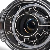 Oracle 2021+ Ford Bronco Oculus Bi-LED Projector Headlights w/ Heated Lenses thumbnail 7