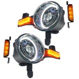 Oracle 2021+ Ford Bronco Oculus Bi-LED Projector Headlights w/ Heated Lenses thumbnail 9