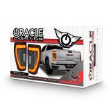 Oracle 19-23 GMC Sierra Flush Style LED Tail Lights - Factory Halogen thumbnail 9