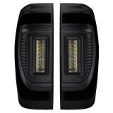 Oracle 19-23 GMC Sierra Black Series Flush Style LED Tail Lights - Factory Halogen thumbnail 1