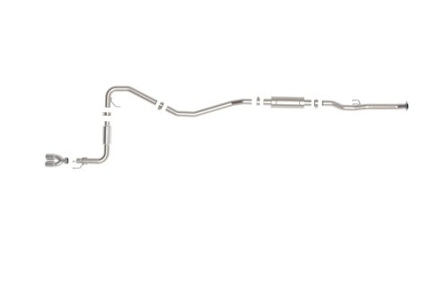 aFe POWER Takeda 2.5in 304 SS Cat-Back Exhaust w/ Polished Tips 22-25 Honda Civic L4-2.0L thumbnail 6