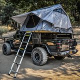 Westin 2021 Jeep Gladiator Overland Cargo Rack - Textured Black (1x wes51-20005, 1x wes51-30005) thumbnail 2