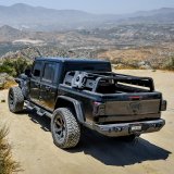 Westin 2021 Jeep Gladiator Overland Cargo Rack - Textured Black (1x wes51-20005, 1x wes51-30005) thumbnail 3