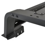 Westin 2021 Jeep Gladiator Overland Cargo Rack - Textured Black (1x wes51-20005, 1x wes51-30005) thumbnail 7