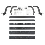Westin 2021 Jeep Gladiator Overland Cargo Rack - Textured Black (1x wes51-20005, 1x wes51-30005) thumbnail 9