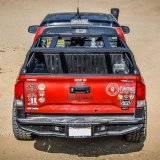Westin 05-21 Toyota Tacoma 5ft Bed Overland Cargo Rack - Textured Black (1x wes51-20015, 1x wes51-30005) thumbnail 2