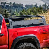 Westin 05-21 Toyota Tacoma 5ft Bed Overland Cargo Rack - Textured Black (1x wes51-20015, 1x wes51-30005) thumbnail 4
