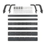 Westin 05-21 Toyota Tacoma 5ft Bed Overland Cargo Rack - Textured Black (1x wes51-20015, 1x wes51-30005) thumbnail 7