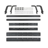 Westin 05-21 Toyota Tacoma 6ft Bed Overland Cargo Rack - Textured Black (1x wes51-20015, 1x wes51-30015) thumbnail 3
