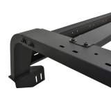 Westin 05-21 Toyota Tacoma 6ft Bed Overland Cargo Rack - Textured Black (1x wes51-20015, 1x wes51-30015) thumbnail 6