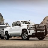 Westin Chevrolet Silverado 1500 19-21 (Excl. 2019 Silverado LD) HDX Winch Mount Grille Guard (1x wes46-23955, 1x wes57-93955A) thumbnail 7