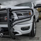 Westin Ram 1500 19-21 (Excl. 2019-2020 Ram 1500 Classic) HDX Winch Mount Grille Guard (1x wes46-23975, 1x wes57-93975A) thumbnail 3