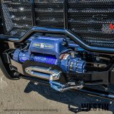 Westin Chevrolet Silverado 2500/3500 20-21 HDX Winch Mount Grille Guard (1x wes46-23995, 1x wes57-93995A) thumbnail 1