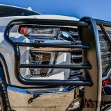 Westin Chevrolet Silverado 2500/3500 20-21 HDX Winch Mount Grille Guard (1x wes46-23995, 1x wes57-93995A) thumbnail 3