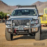 Westin Ford F-150/F-150 XL SSV 09-14 HDX Winch Mount Grille Guard (1x wes46-23745, 1x wes57-92505A) thumbnail 5