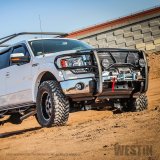 Westin Ford F-150/F-150 XL SSV 09-14 HDX Winch Mount Grille Guard (1x wes46-23745, 1x wes57-92505A) thumbnail 6