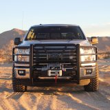 Westin Ford F-150/F-150 XL SSV 15-20 HDX Winch Mount Grille Guard (1x wes46-23835, 1x wes57-93835A) thumbnail 5