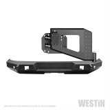 Westin Jeep Wrangler JK 07-18 WJ2 Rear Bumper w/ Tire Carrier (1x wes59-82015A, 1x wes59-82015B) thumbnail 2