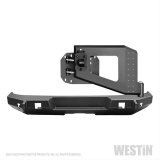 Westin Jeep Wrangler JL 18-21 WJ2 Rear Bumper w/ Tire Carrier (1x wes59-82035A, 1x wes59-82035B) thumbnail 3