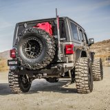 Westin Jeep Wrangler JL 18-21 WJ2 Rear Bumper w/ Tire Carrier (1x wes59-82035A, 1x wes59-82035B) thumbnail 5