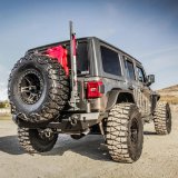 Westin Jeep Wrangler JL 18-21 WJ2 Rear Bumper w/ Tire Carrier (1x wes59-82035A, 1x wes59-82035B) thumbnail 6