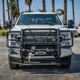 Westin Ford F-250/350 20-21 HDX Winch Mount Grille Guard (1x wes46-23905, 1x wes57-94015A) thumbnail 1