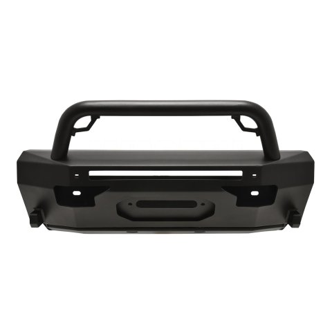 Westin Pro-Series Front Bumpers for 2014-2024 4RUNNER - 58-411155RBK Bumper, Bumper w/Round Bull 4Runner 2014-2021 Textured Black thumbnail 1