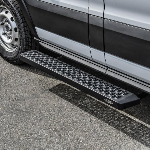 Westin 15-22 Ford Transit Van 150/250/350 Grate Steps Running Boards - Tex. Blk (1x wes27-81005, 1x wes27-2295) thumbnail 1