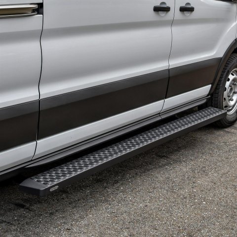 Westin 15-22 Ford Transit Van 150/250/350 Grate Steps Running Boards - Tex. Blk (1x wes27-81005, 1x wes27-2295) thumbnail 4
