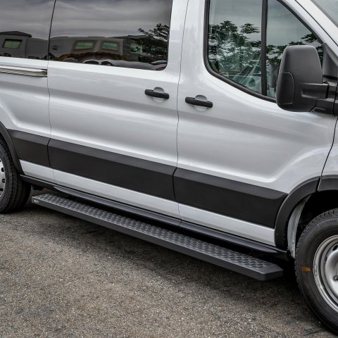 Westin 15-22 Ford Transit Van 150/250/350 Grate Steps Running Boards - Tex. Blk (1x wes27-81005, 1x wes27-2295) thumbnail 6