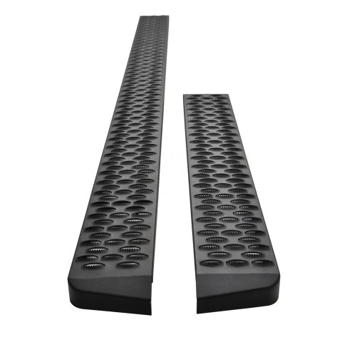 Westin 15-22 Ford Transit Van 150/250/350 Grate Steps Running Boards - Tex. Blk (1x wes27-81005, 1x wes27-2295) thumbnail 9