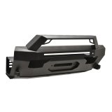 Westin 14-20 Toyota 4Runner Pro-Series Front Bumper w/Angular Bull Bar - Textured Black (1x wes58-411155, 1x wes58-411155AB) thumbnail 2