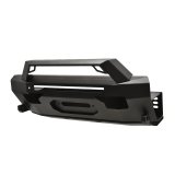 Westin 14-20 Toyota 4Runner Pro-Series Front Bumper w/Angular Bull Bar - Textured Black (1x wes58-411155, 1x wes58-411155AB) thumbnail 3