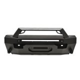 Westin 14-20 Toyota 4Runner Pro-Series Front Bumper w/Angular Bull Bar - Textured Black (1x wes58-411155, 1x wes58-411155AB) thumbnail 4