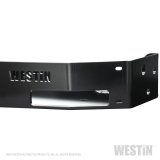 Westin 19-23 Chevrolet Silverado 1500 HDX Winch Mount Modular Grille Guard - Blac (1x wes46-23955, 1x wes57-923955A) thumbnail 7