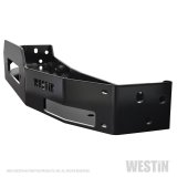 Westin 19-23 Chevrolet Silverado 1500 HDX Winch Mount Modular Grille Guard - Blac (1x wes46-23955, 1x wes57-923955A) thumbnail 8