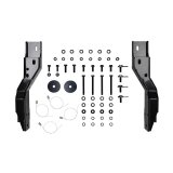 Westin 19-23 Chevrolet Silverado 1500 HDX Winch Mount Modular Grille Guard - Blac (1x wes46-23955, 1x wes57-923955A) thumbnail 9