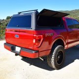 Westin EXP Truck Cap COMPLETE KIT A + BS (19-25 Chevy Silverado/GMC Sierra CC 1500 5.8ft. Bed) (1x wes16-13955A, 1x wes16-13955BS) thumbnail 4