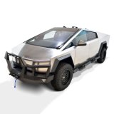 Westin/HDX 24-25 Tesla CyberTruck Xtreme Nerf Step Bars - Textured Black thumbnail 1