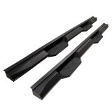 Westin/HDX 24-25 Tesla CyberTruck Xtreme Nerf Step Bars - Textured Black thumbnail 2