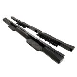 Westin/HDX 24-25 Tesla CyberTruck Xtreme Nerf Step Bars - Textured Black thumbnail 4