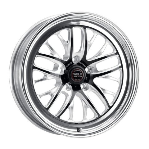 Weld Racing Wheels 82MB7100J73A 17X10 S82 5X112 7.3BS BLK 3.18ID MED PAD