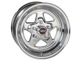 Weld Racing Prostar Polished Wheels 15x14 Wheel, Prostar, Aluminum, Polished, 15 in. x 14 in., 5 x 4.75 in. Bolt Circle, 7.50 in. Backspace, Each thumbnail 2